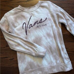 Vans Dusty Pink Tie Dye Sweatshirt